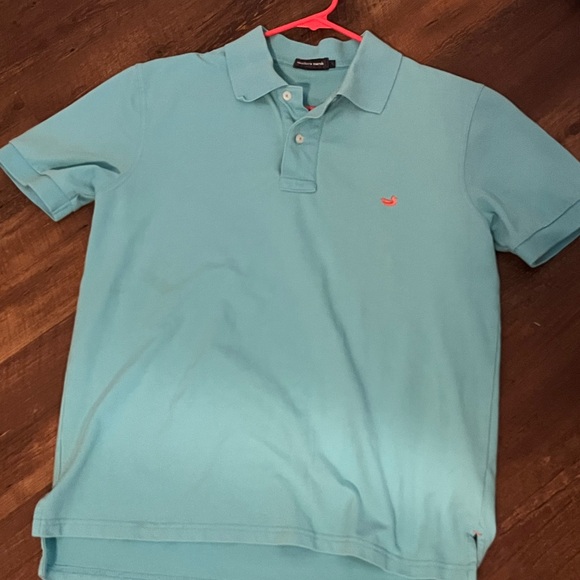 Men's Light Blue Polo Shirt - Picture 1 of 3